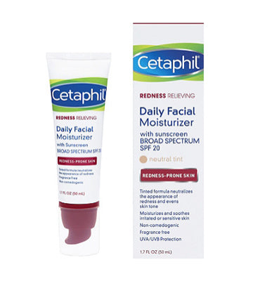 Cetaphil- Redness Relief Facial SPF 20, 50 ml by Bagallery Deals priced at #price# | Bagallery Deals