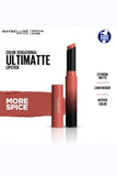Maybelline New York Color Sensational Ultimatte Slim Lipstick - More Spice