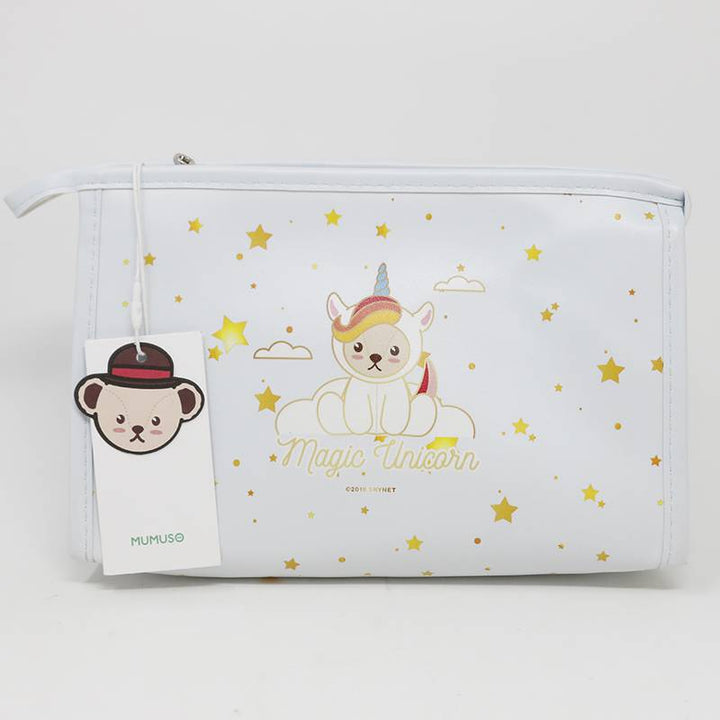 Mumuso- Unicorn Cosmetic Bag Set