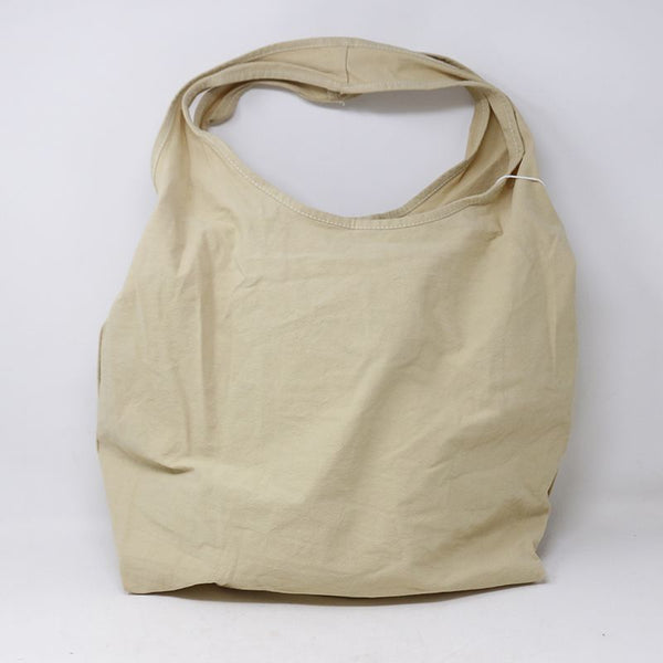 Mumuso- Large Capacity Tote Bag - White