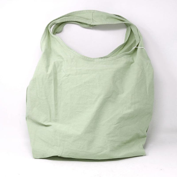 Mumuso- Large Capacity Tote Bag - Green