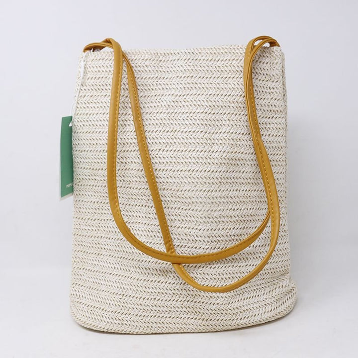 Mumuso- Straw Tote Bag