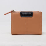 Mumoso- Women'S Bifold Wallet With Zip (Cadmium Orange)