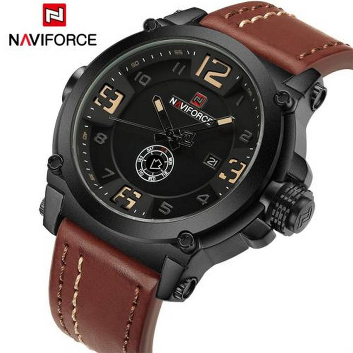 Naviforce- NF9099 Day/Date Function Casual Watch Quartz