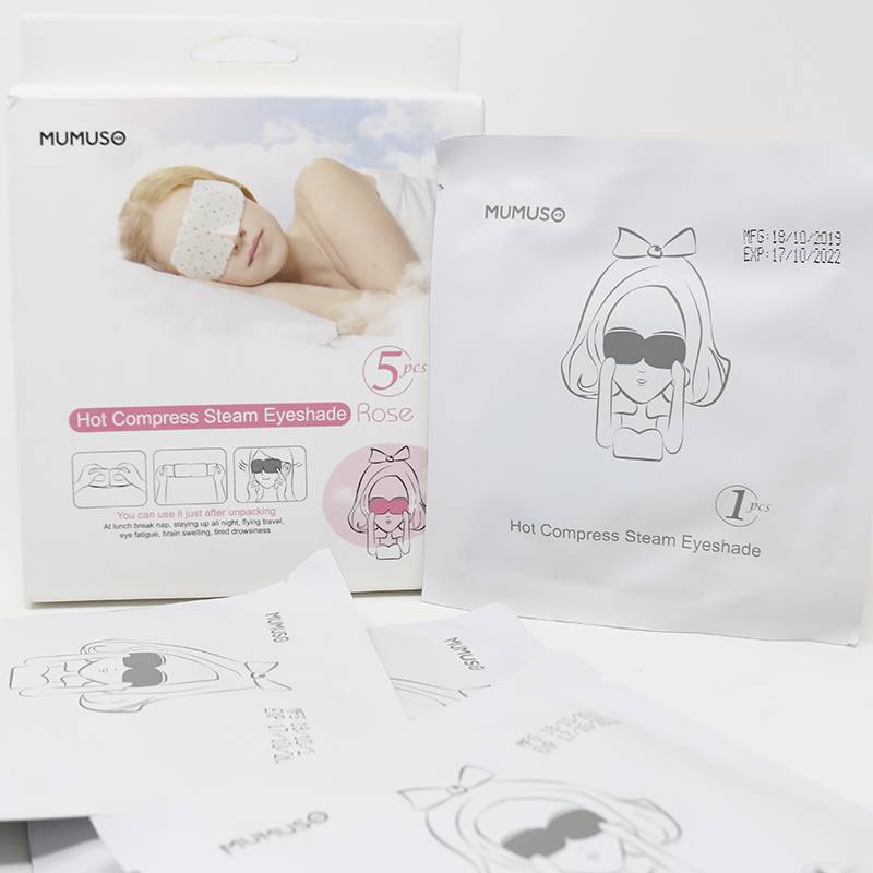 Mumuso Hot Compress Steam Eyeshade Bagallery