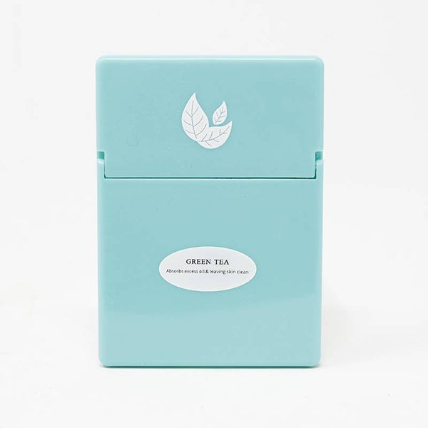 Mumuso- Blotting Papers With Mirror