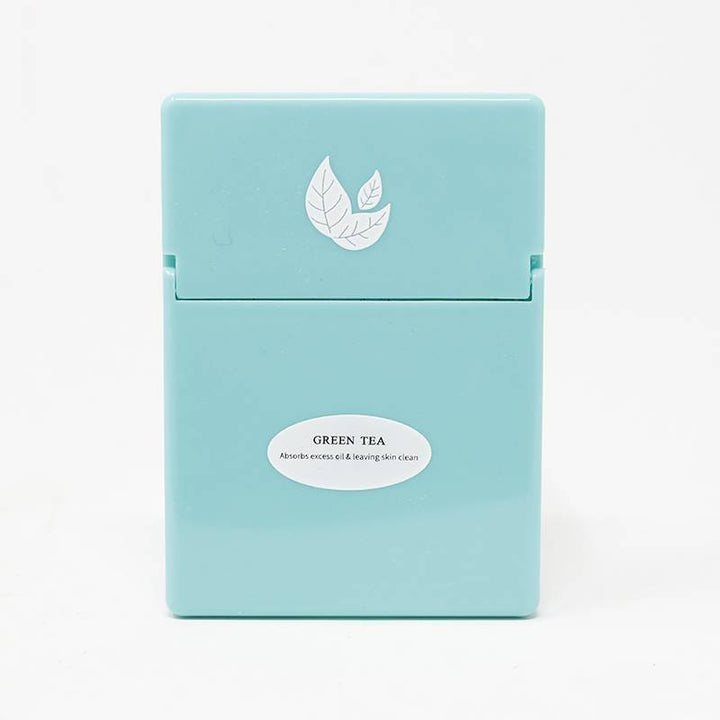 Mumuso- Blotting Papers With Mirror