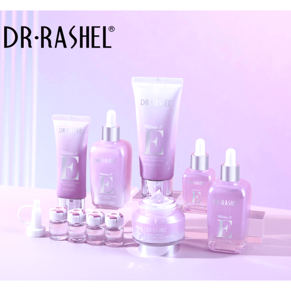 Dr Rashel- Vitamin E hydrating & restoring skin care kit 10pcs/set