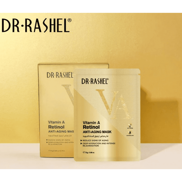 Dr Rashel- Vitamin A Retinol  Anti-aging  Mask 25g/5pcs