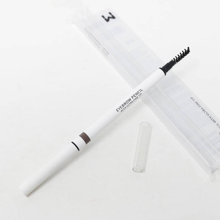 Mumuso- Eyebrow Pencil With Ultra Fine Tip Black