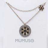 Mumuso- Golden Snowflake Necklace