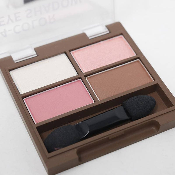 Mumuso- 4 Colors Eye Shadow Palette