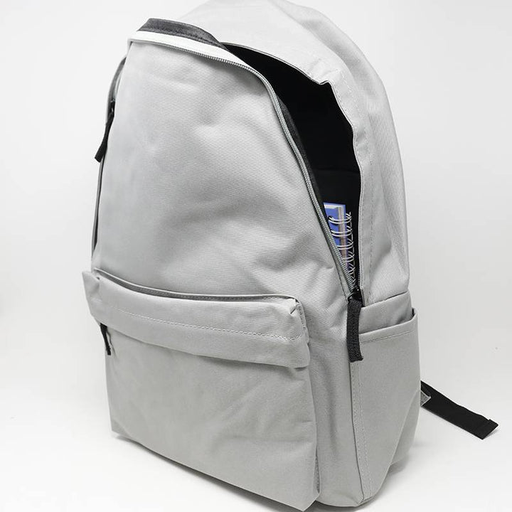 Mumuso- Casual Light-Weight Backpack - Grey