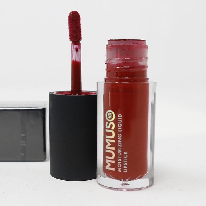 Mumuso- Liquid Lipstick-Burgundy