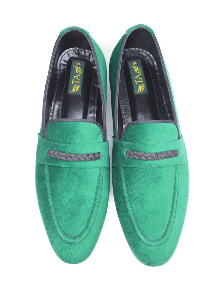 Tauheed Ansari Men's Brown Semi Formal Moccasin – Bagallery