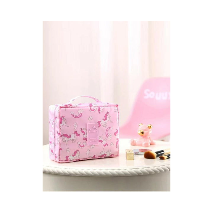 Shein- Unicorn Print Cosmetic Storage Bag