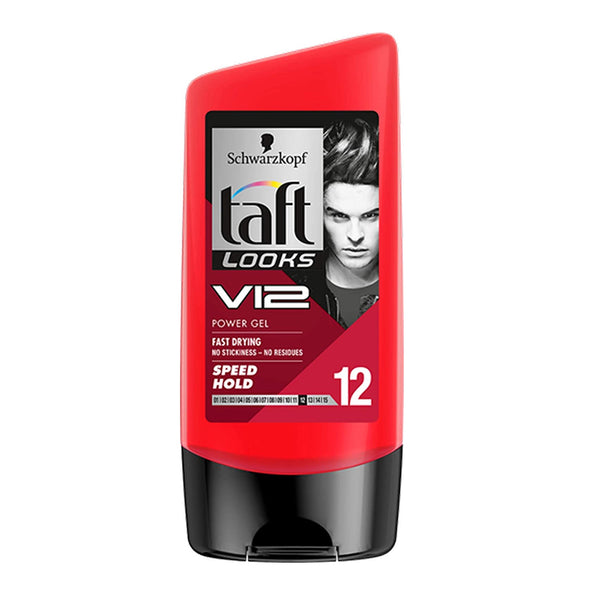 Schwarzkopf Taft Looks V12 Power Gel Speed Hold 12 (150ml)