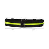 The original Dual Pocket Running And Anti Lost Waist Belt