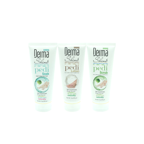 Derma Shine-  Pedicure  Kit