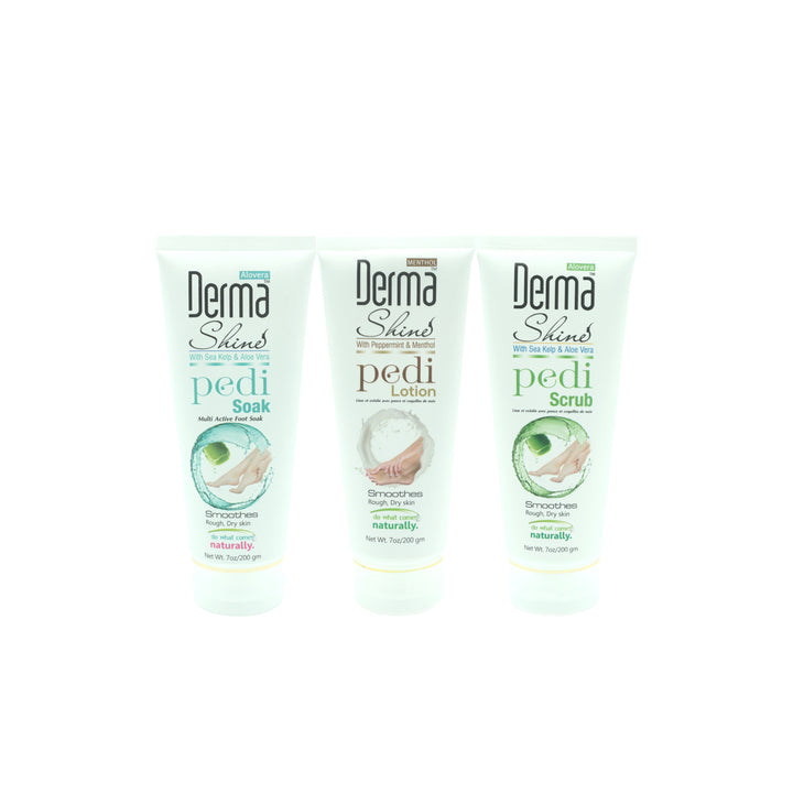 Derma Shine-  Pedicure  Kit