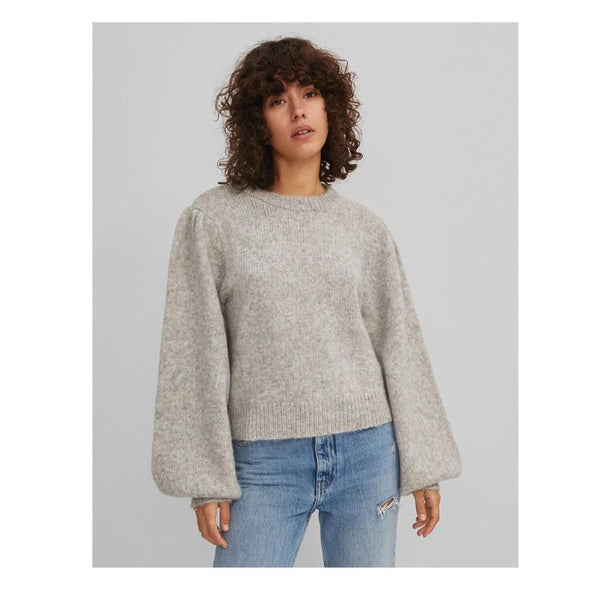 Bershka- Balloon sleeve sweater