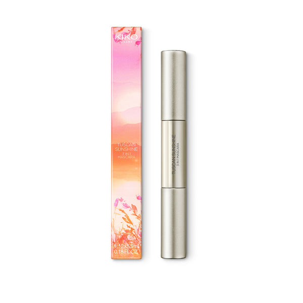 Kiko Milano- Tuscan Sunshine 3 In 1 Mascara, 5.5 Ml