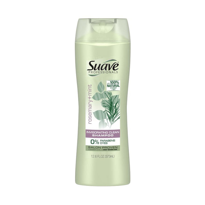 SUAVE- 12.6OZ ROSEMARY+MINT SHAMPOO