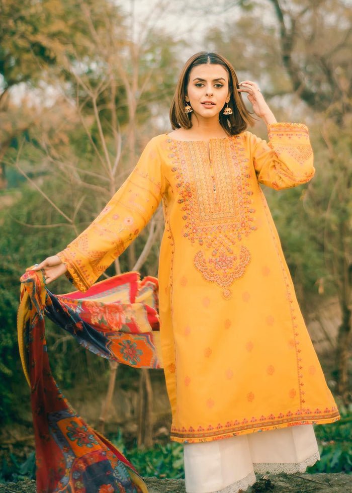 Coco By Zara Shahjahan Embroidered- 9A