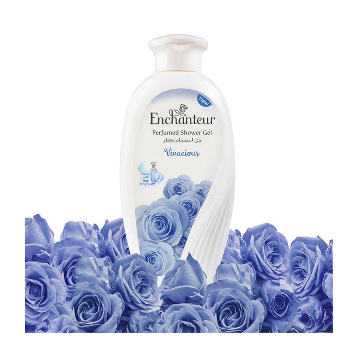 Enchanteur 250Ml Vivacious Shower Gel