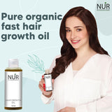 Nur By Juggan Kazim- Hair Growth Oil, 120ml
