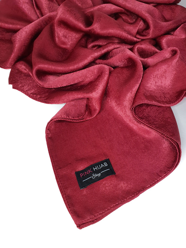 Royal Velour Premium Raspberry Red- Foc