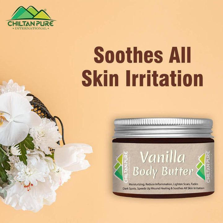 Chiltanpure- Vanilla Body Butter, 110gm