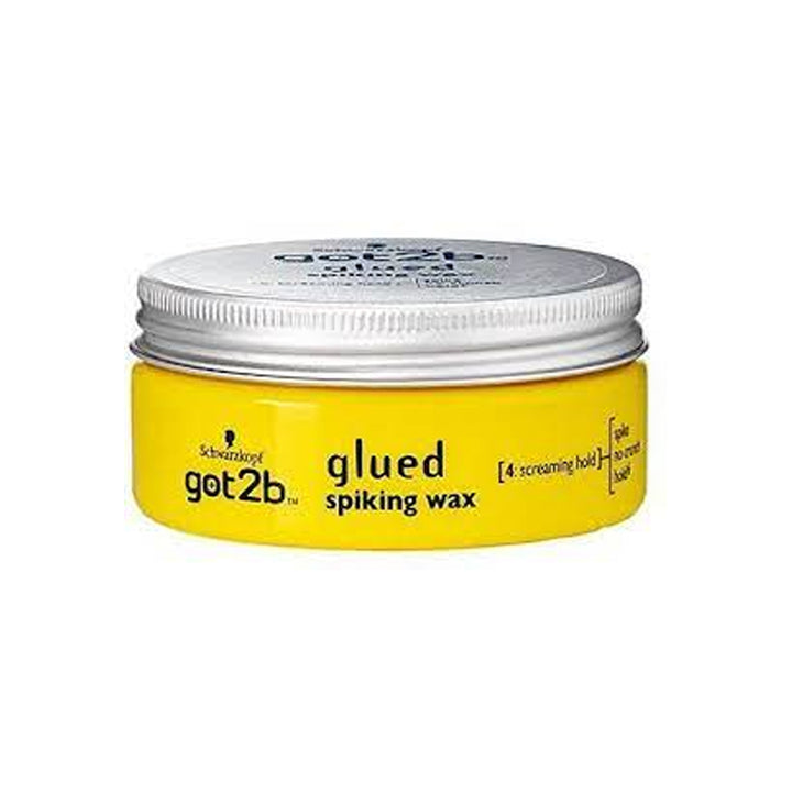 GOT2B- 75ML GLUED SPIKING HAIR WAX (9716)