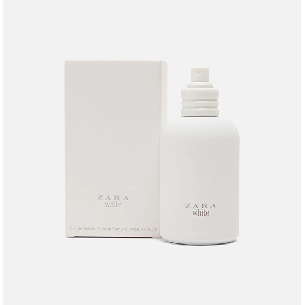 Zara- White Perfume For Women, 100 ml