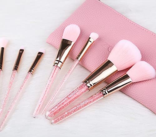 The Original Sparkle and Shine Make Up brushes Set