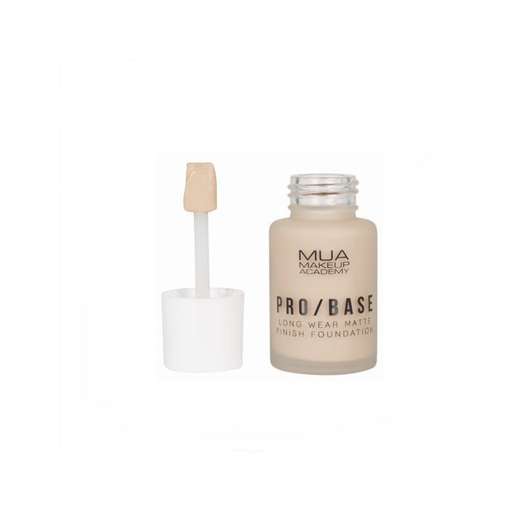 MUA- PRO BASE LONG WEAR MATTE FINISH FOUNDATION - 110