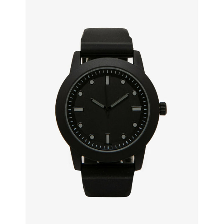 Koton- Leather Look Watch - Black