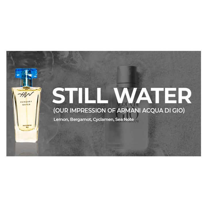 HW Scents- Still Water (Our Impression of Armani Aqua Di Gio)