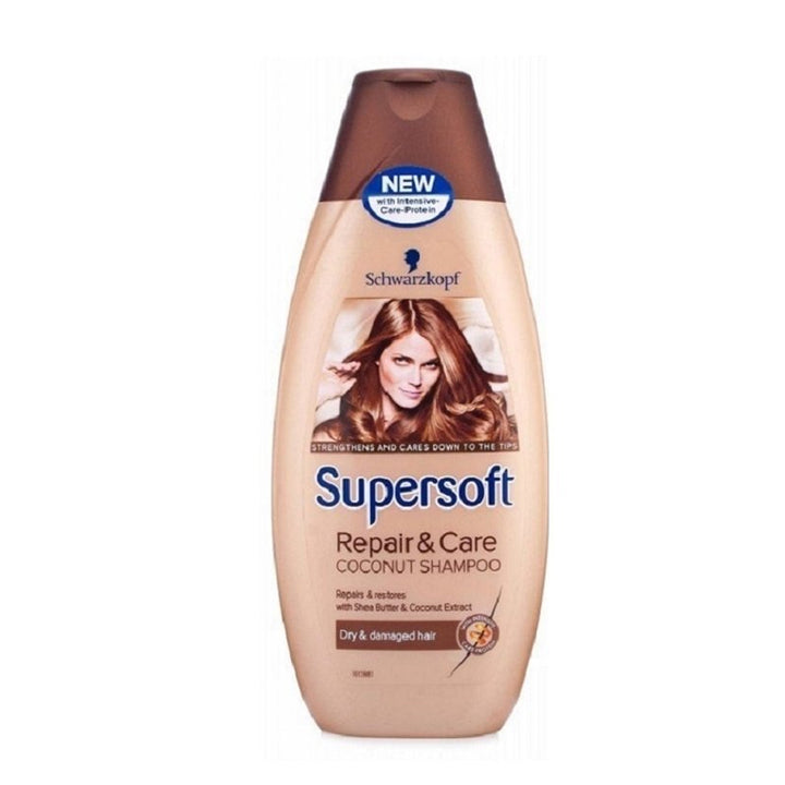 SUPERSOFT- REPAIR & CARE SHAMPOO, 400ML