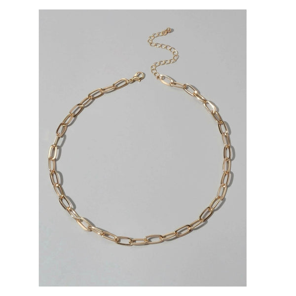 Romwe- Simple Chain Necklace