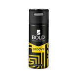Bold- Gas Body Spray Groove,150 ml