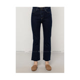 Modanisa- Navy Blue - Denim- Pants