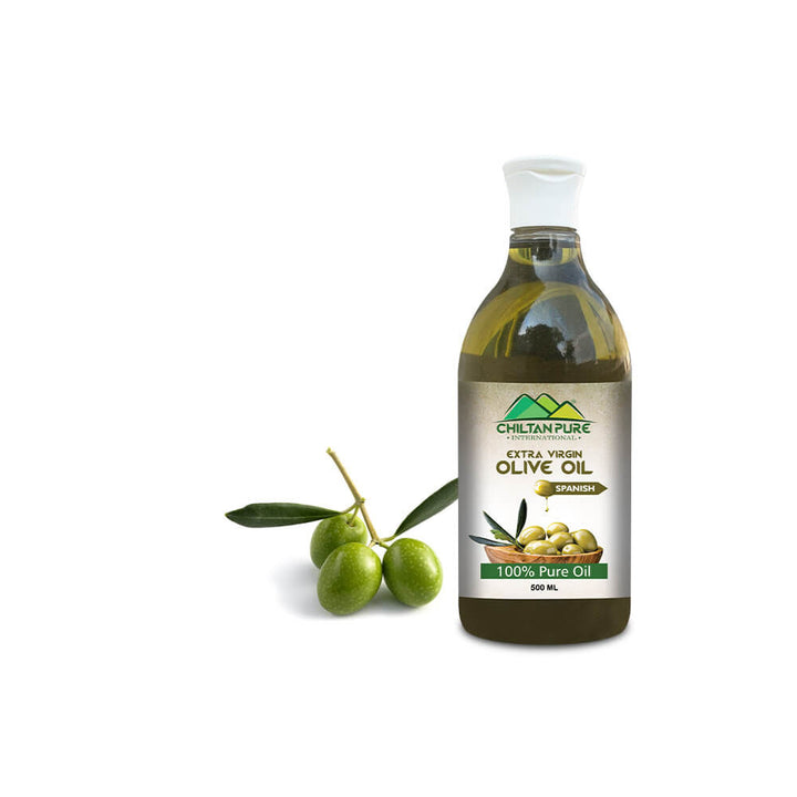 Chiltanpure- Extra Virgin Olive Oil 500ml