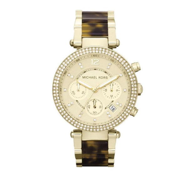 Michael Kors- Parker Ladies Chronograph Watch- MK-5688