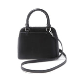 Forever 21- Black Convertible Faux Leather Satchel