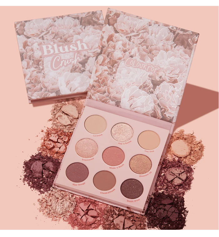 Colourpop- Blush Crush Shadow Palette by Bagallery Deals priced at #price# | Bagallery Deals