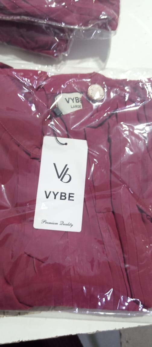 VYBE- Ladies Tops Vouge28