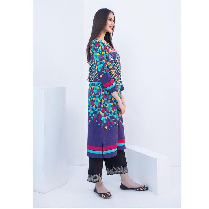 Keshia- Stitched Printed Kurta