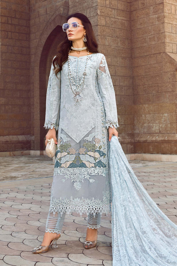 Maria B- Unstitched Lawn | D-2307-A