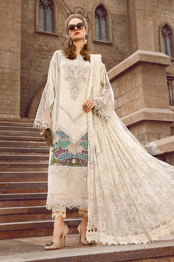 Maria B- Unstitched Lawn | D-2307-A